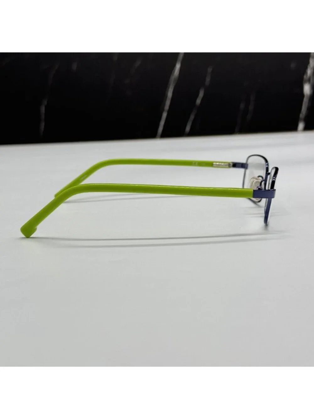 Lacoste Eyeglasses Kid L3101 424 Square Green Blue NEW